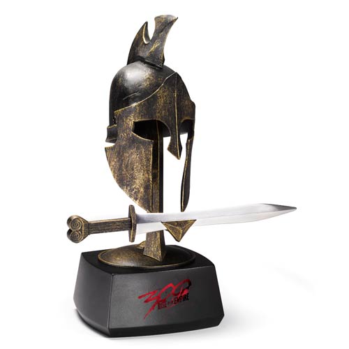 300: Rise of an Empire Sword and Helmet Mini Replica Collector Set